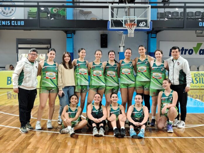 basquet femenino