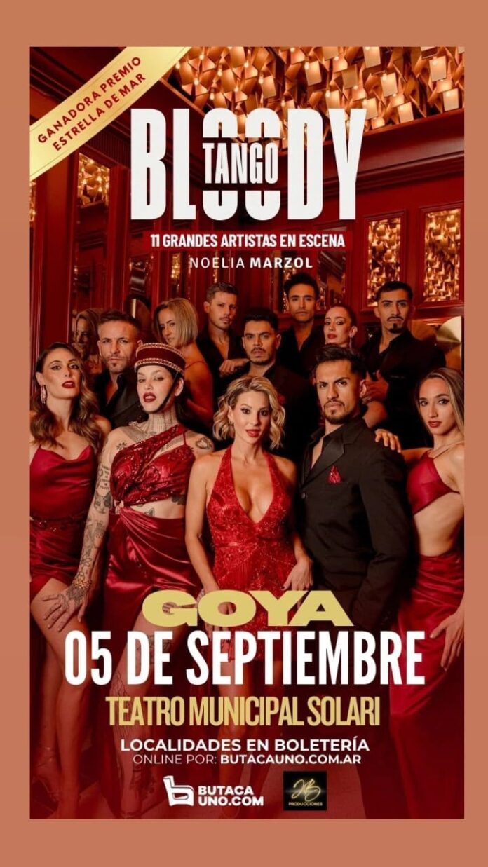 bloody tango