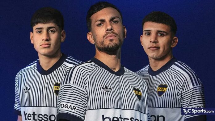 boca camiseta