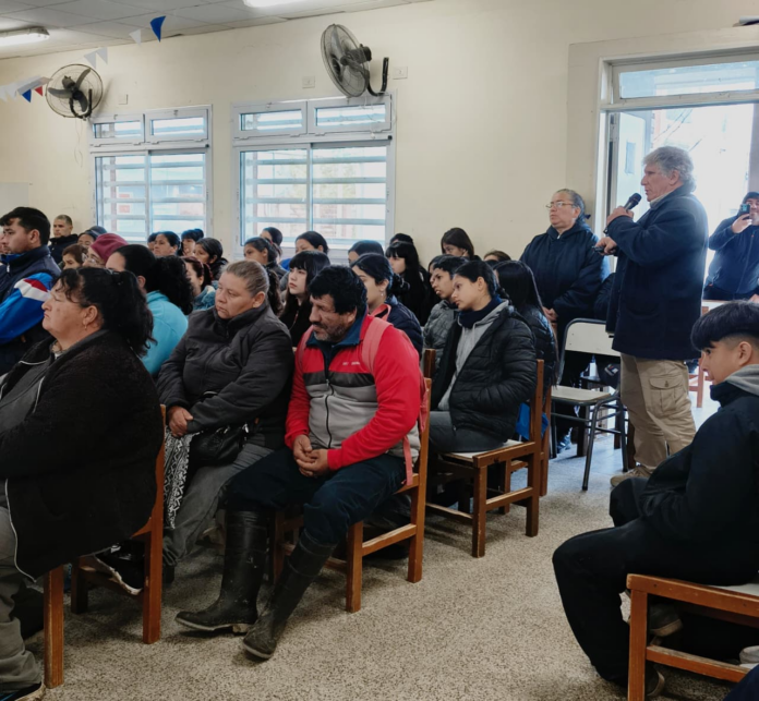 charla sobr el niño