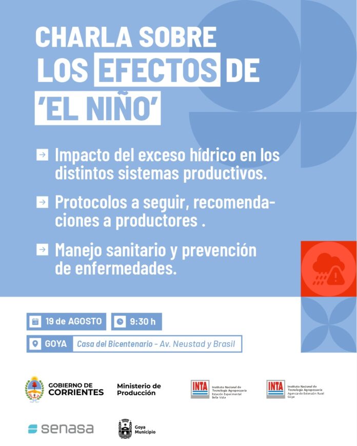 charla sobre el niño