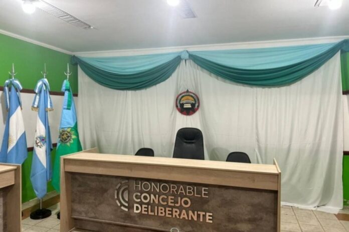 concejo deliberante de mburucuya