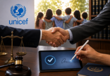 El Superior Tribunal de Justicia de Corrientes y UNICEF firmaron un convenio para fortalecer el acceso a la justicia de niñas, niños y adolescentes
