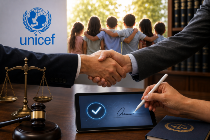 convenio con unicef