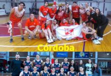 Unión perdió ante Córdoba Básquet en el cierre del cuadrangular 1