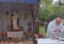 Lavalle y Gobernador Martínez celebran la fiesta patronal de Santa Rosa de Lima