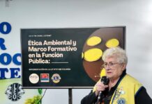 Club de Leones Goya: proyecto mejor ambiente + vida