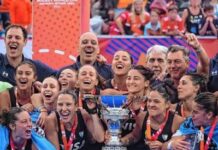 “Argentina fue demasiado fuerte”: la reacción de los medios de Países Bajos por la consagración de Las Leonas