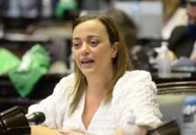 Cecilia Moreau destacó la organización de las mujeres peronistas y pidió fortalecer su participación política