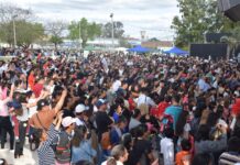 Una multitudinaria convocatoria en el festejo del Día del Niño en Costa Surubí