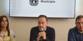 4ª CARRERA ONCO INFANTO JUVENIL: El intendente Mariano Hormaechea presidió la presentación del desafío deportivo solidario