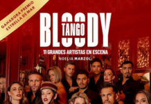 BLOODY TANGO: El exitoso espectáculo de gira por el país, llega Goya