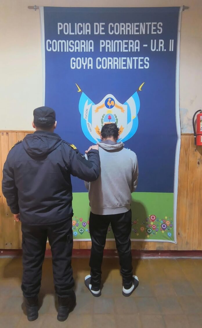 detenido