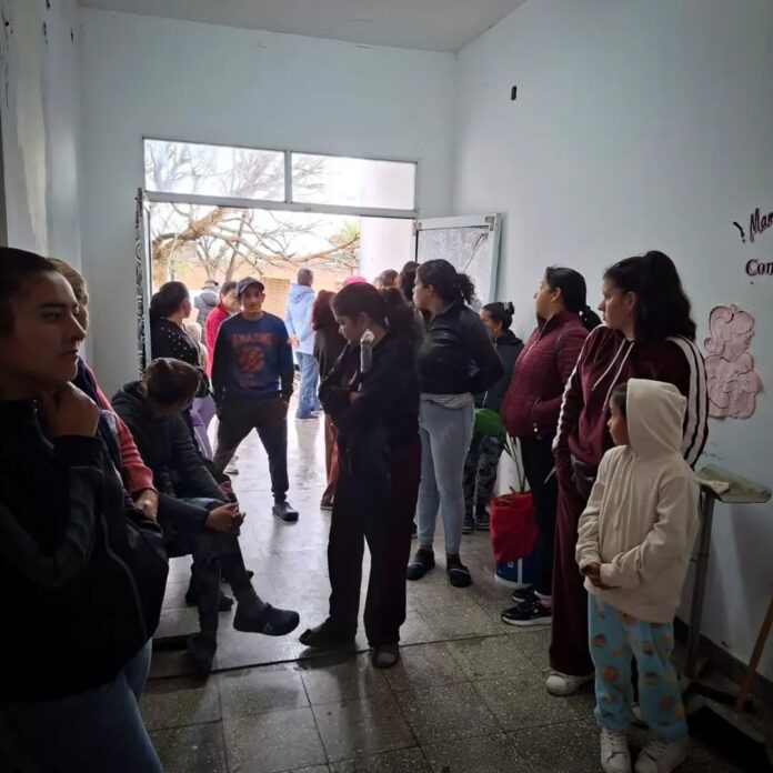 dispositivo medico asistencial en zona rural