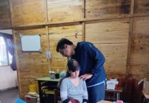 Dispositivo Médico Asistencial en la 3ª Sección Paraje Buena Vista