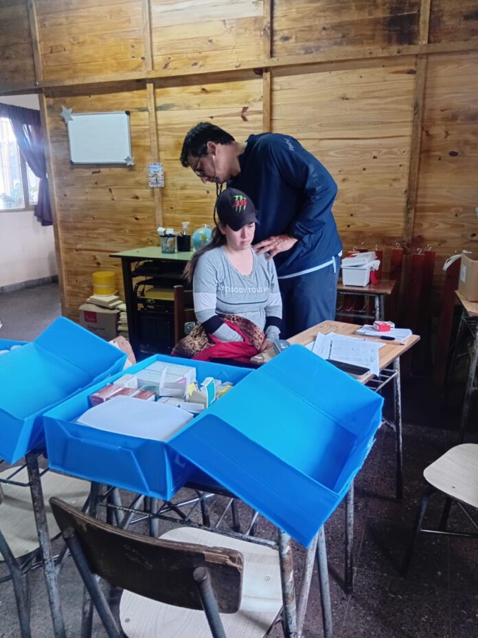 dispositivo medico en buena vista