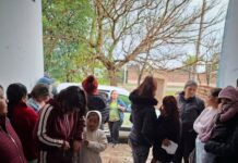 La Municipalidad junto a la Provincia continua con operativos de salud en zonas rurales