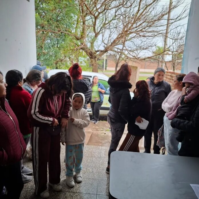 dispositivo medico en zona rural