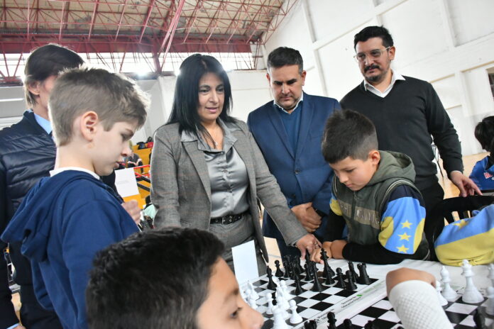 encuentro de ajedrez