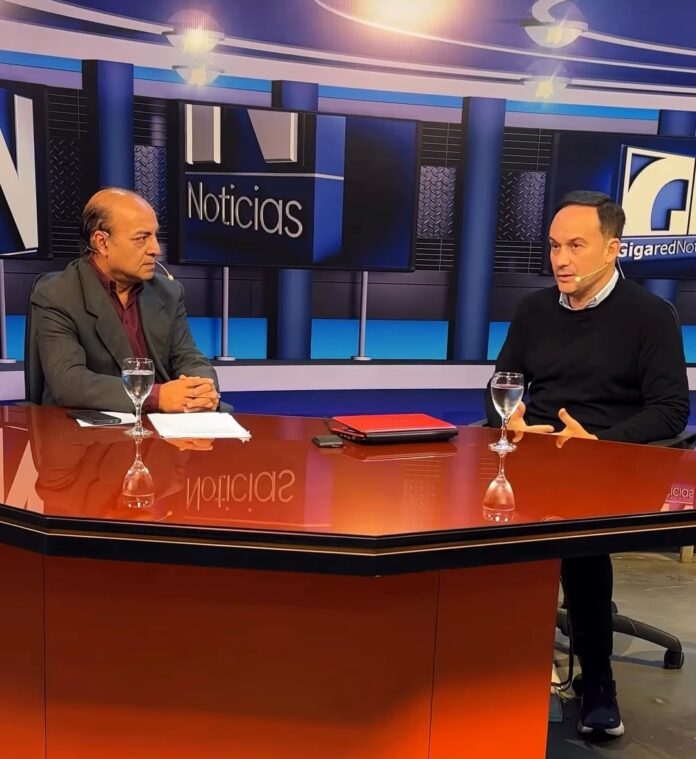 entrevista al intendente