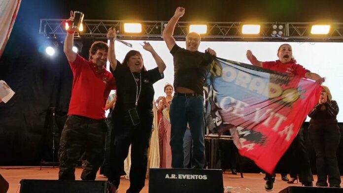 fiesta del dorado