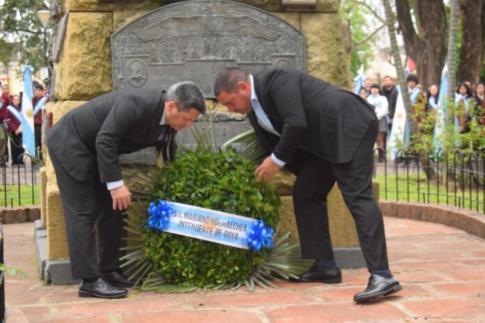 homenaje a san martin