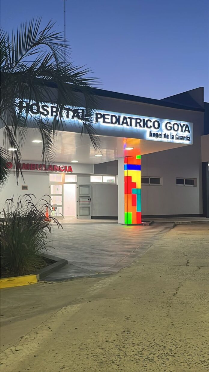 hospital pediatrico goya