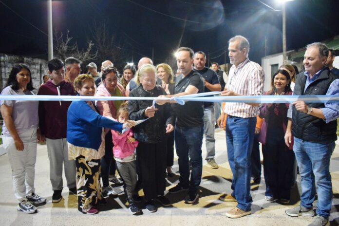 inauguracion pavimento