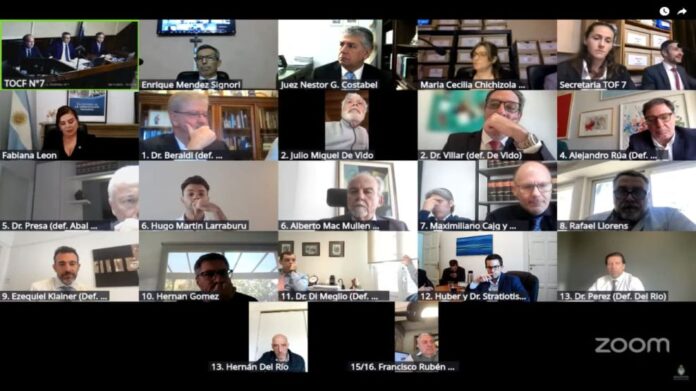 juicio causa cuadernos