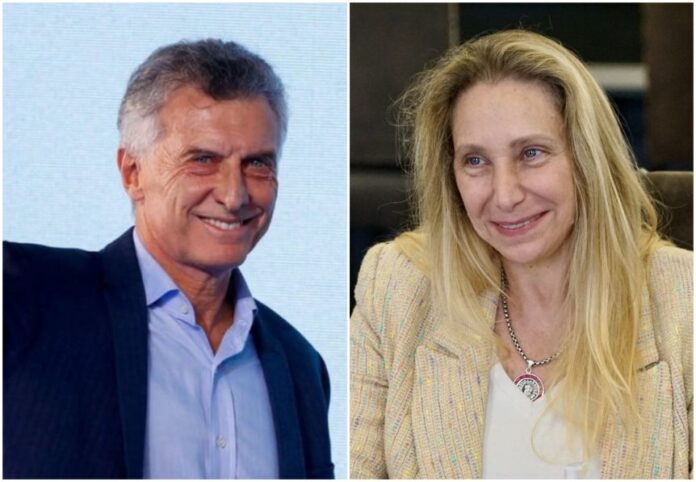 karina milei y macri