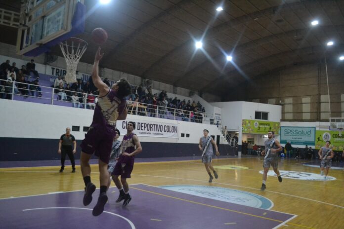liga de mayores de basquet