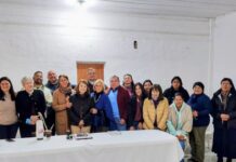 El obispo promueve la corresponsabilidad y la misión en las parroquias de Esquina