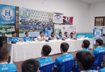 Huracán Football Club presentó su plantel y sueña con el ascenso en el Federal Amateur