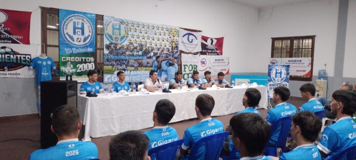 presentacion plantel de huracan fc