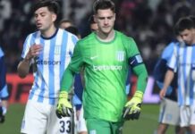 Racing sigue en crisis: perdió con Independiente Rivadavia y es anteúltimo en su zona del Clausura 2026