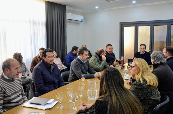 reunion de gabinete municipal
