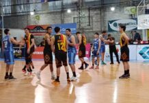Prefederal de básquet: San Martín CC volvió al triunfo al imponerse a Español