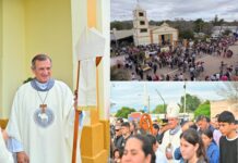 Santa Rosa de Lima convocó a Gobernador Martínez a “caminar juntos”