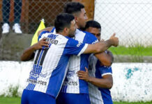 TRFA: Sportivo Santa Lucía goleó a Surubí y Huracán igualó en Bella Vista en el debut