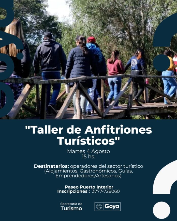 taller turistico
