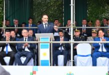 INVERSIÓN MILLONARIA: En el aniversario de Santa Rosa, el gobernador inauguró un hospital y un cuartel de bomberos