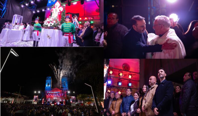vigilia de san luis rey