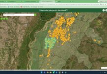 Temporal azotó un sector de la zona rural de Goya