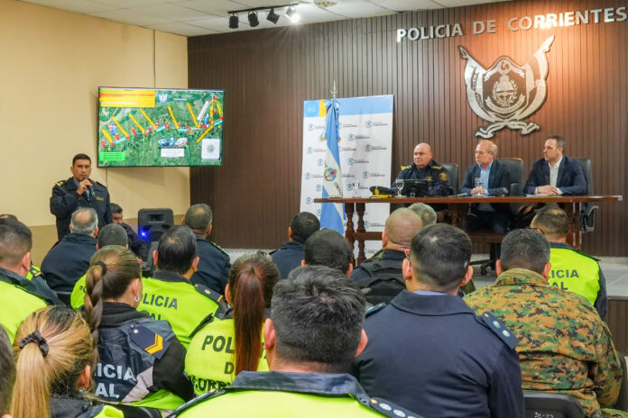 anuncio del operativo de seguridad de la peregrinacion a itati