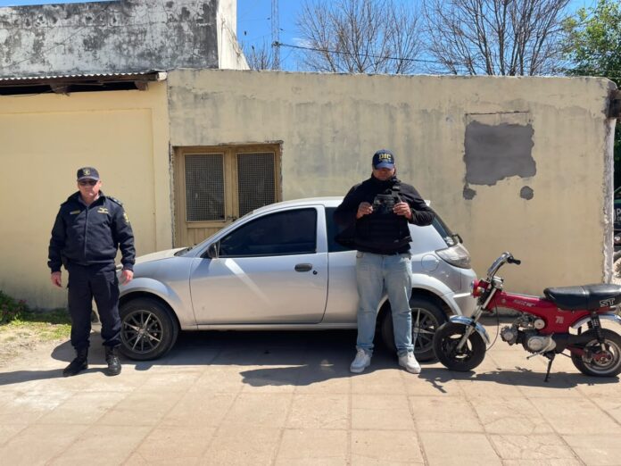 auto secuestrado