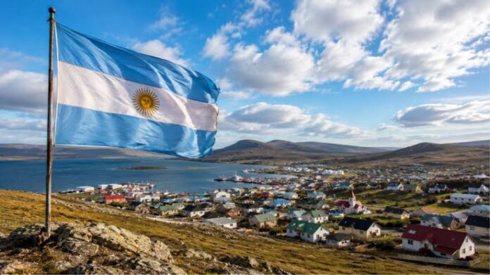 bandera argentina