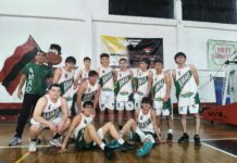 Torneo oficial AGDB: Continúan las jornadas de básquet formativo