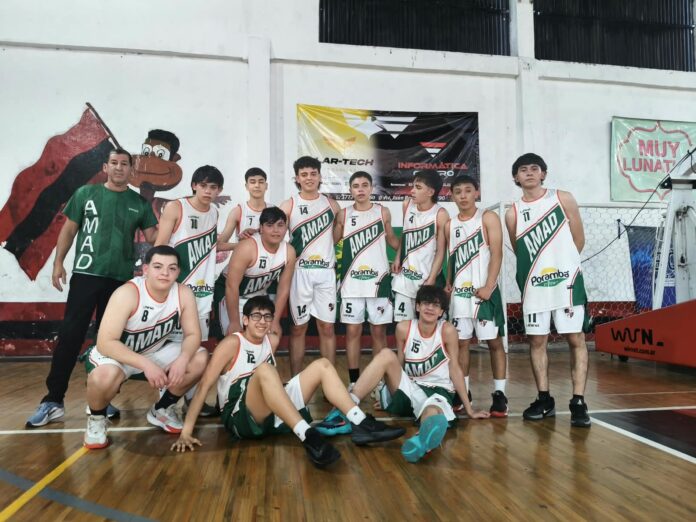 basquet formativo