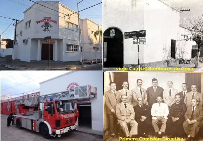 bomberos goya