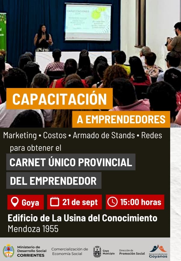 carnet de emprendedor